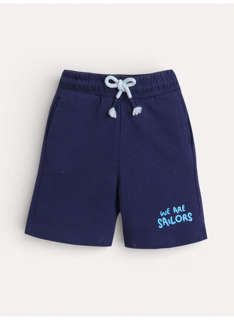 Victor And Jane  Infant Boys’ 2-Piece Set – Fish Print T-Shirt & Drawstring Shorts for Men | Best Price UAE